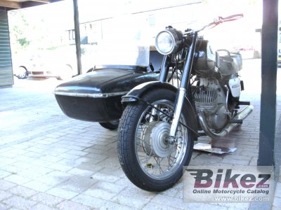 1974 IZH Jupiter 3 (with sidecar) photo